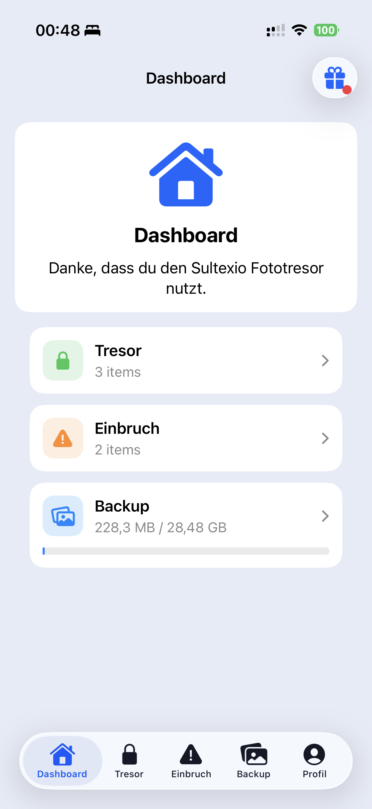 PhotoVault Android Screenshot