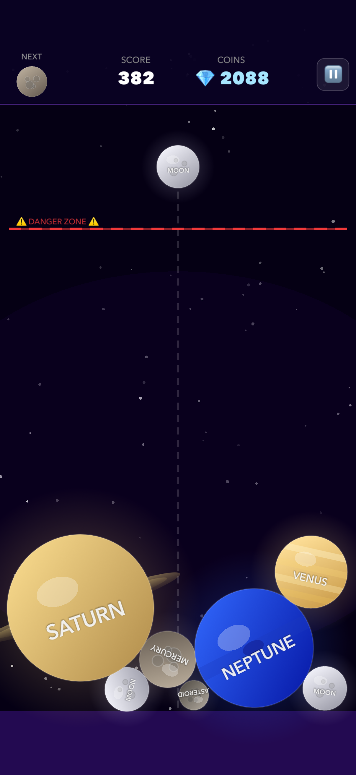 Stellara iOS Screenshot